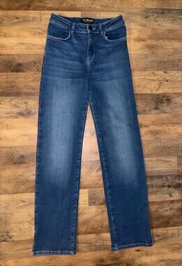 Fitjeans women’s high rise straight blue jeans